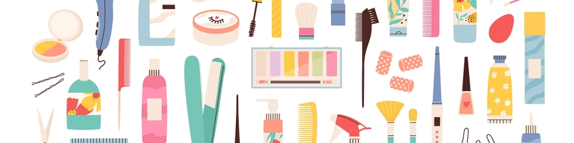 Salon Visual Branding